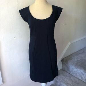 Central Park West Revolve Seamed Ponte Dress NWT